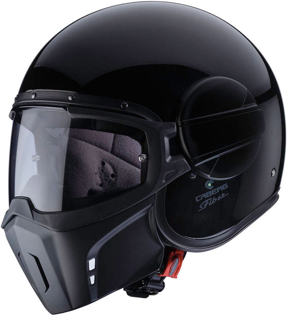 Caberg Ghost Helm Zwart Verlies (59) Figuur 1