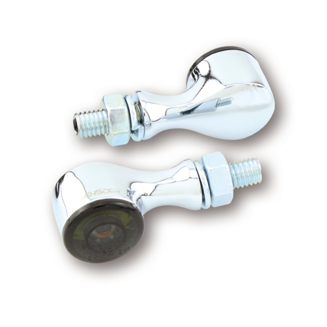 HIGHSIDER APOLLO CLASSIC LED Blinker Chrome Figura 2