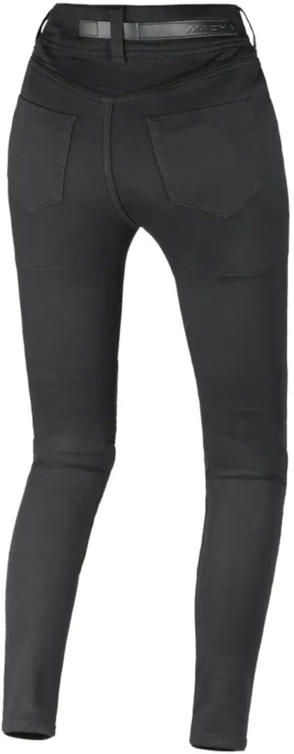 Macna Bernis Dame Motorcykel Jeans Sort 32 Figur 2