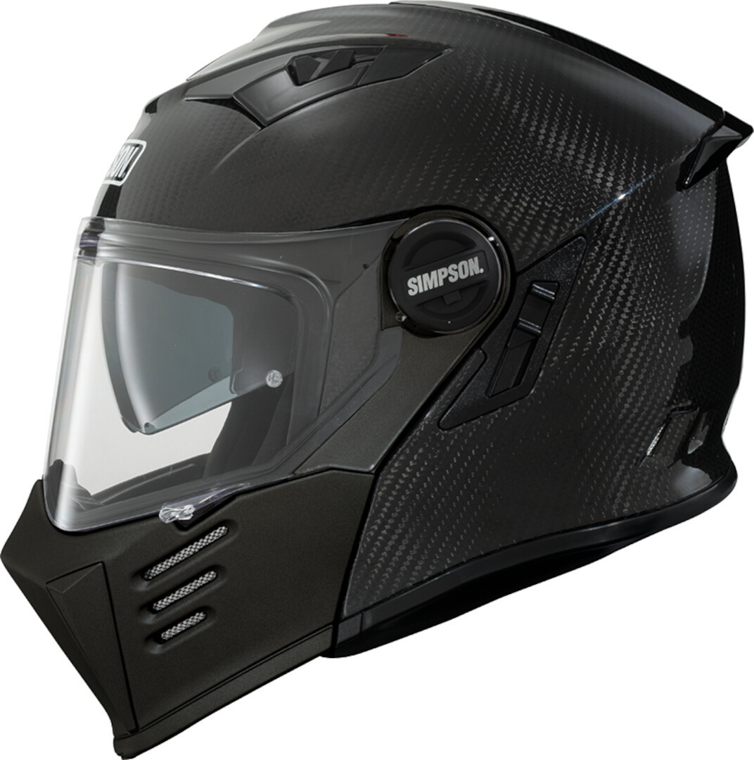 Simpson Darksome Carbon 06 Helmet M (58) Figure 1