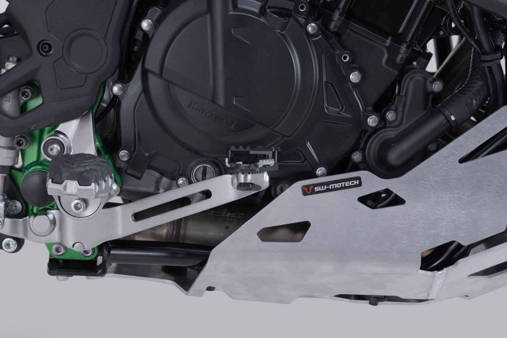 SW-Motech forlængelse til bremsepedal - Sort. Kawasaki KLE500 / KLE500 SE (26-). Figur 2