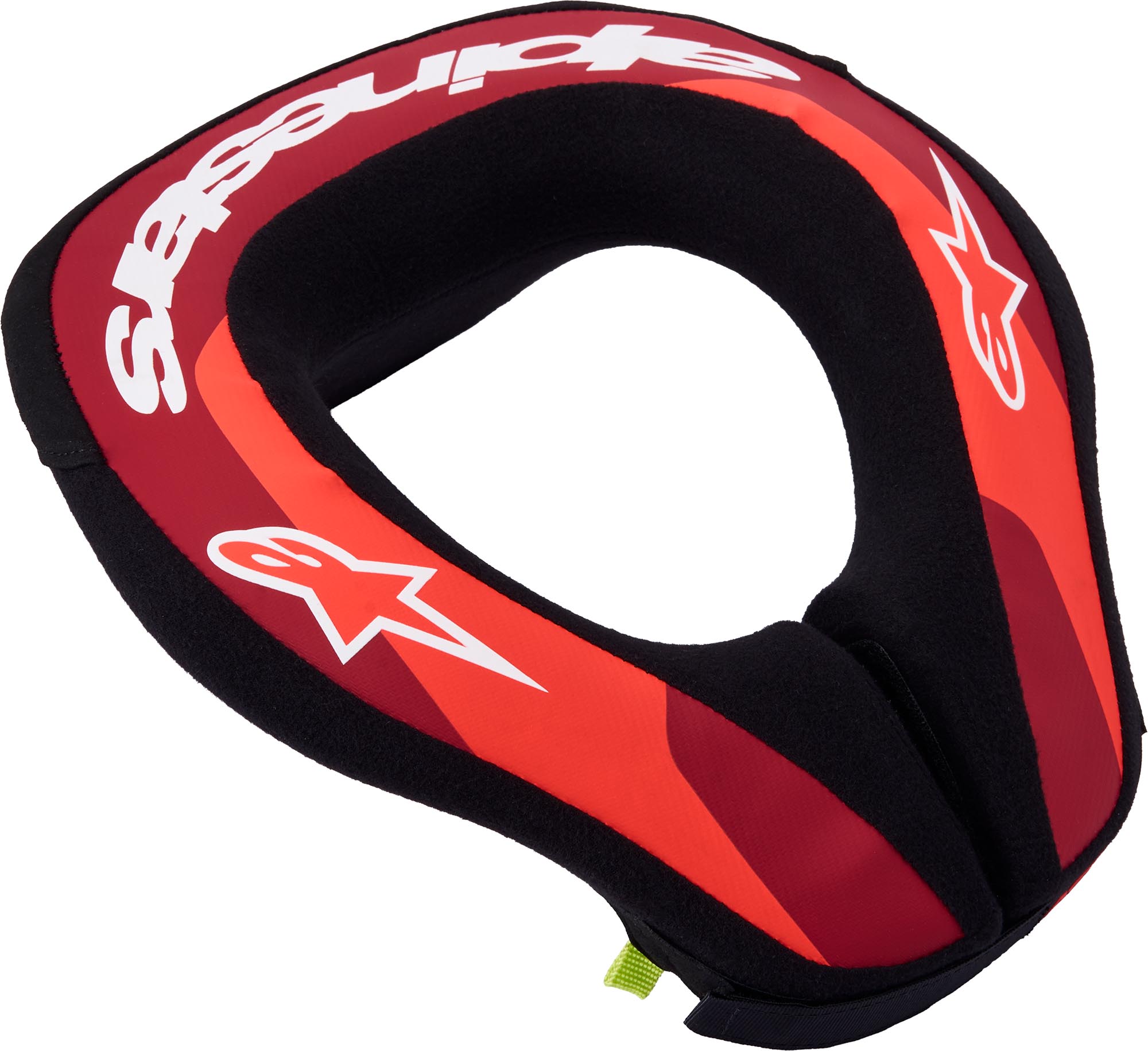 Alpinestars Sequence Mládež Motokros Chránič krku červená/bílá/černá S/M Obrázek 2