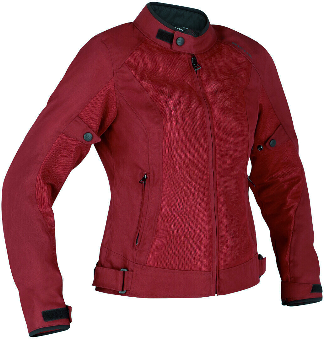 Richa Airsummer Damen Motorrad Textiljacke rot 3XL Abbildung 1