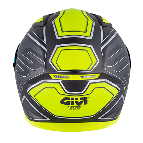 GIVI 50.6 Sport Deep Limited Edition Hjälm Blå/röd XS Figur 3