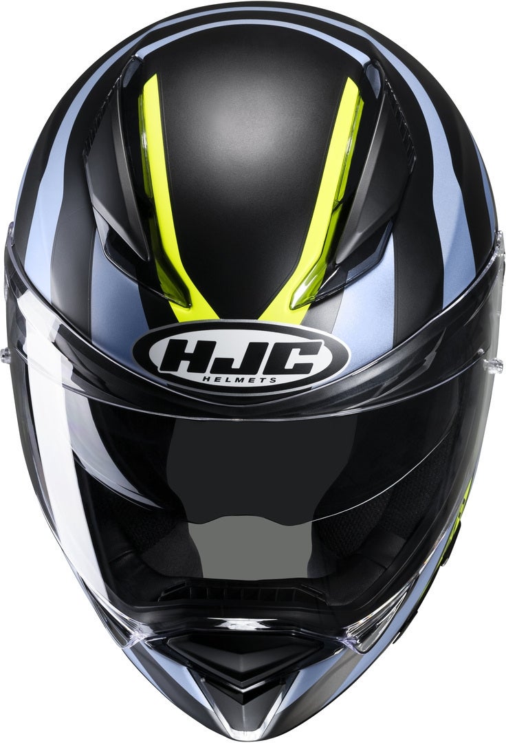 HJC F70 Galla Casque noir/gris/jaune XXL (63/64) Figure 3