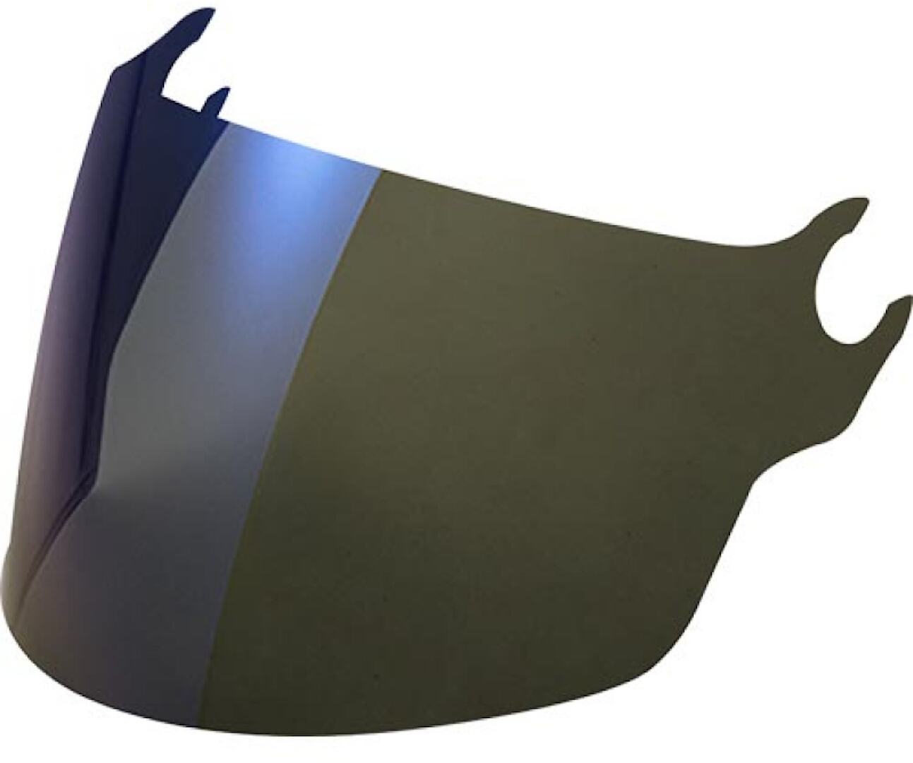 LS2 OF602 Funny Visir Iridium Blue Figur 1