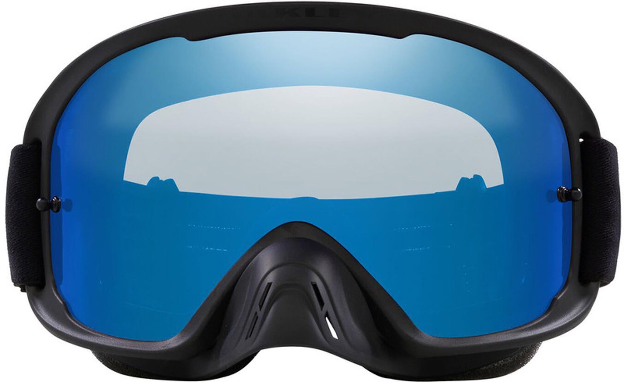 Oakley O-Frame 2.0 Pro N1B Blackout Ice Iridium Ochelari de motocross Figura 2