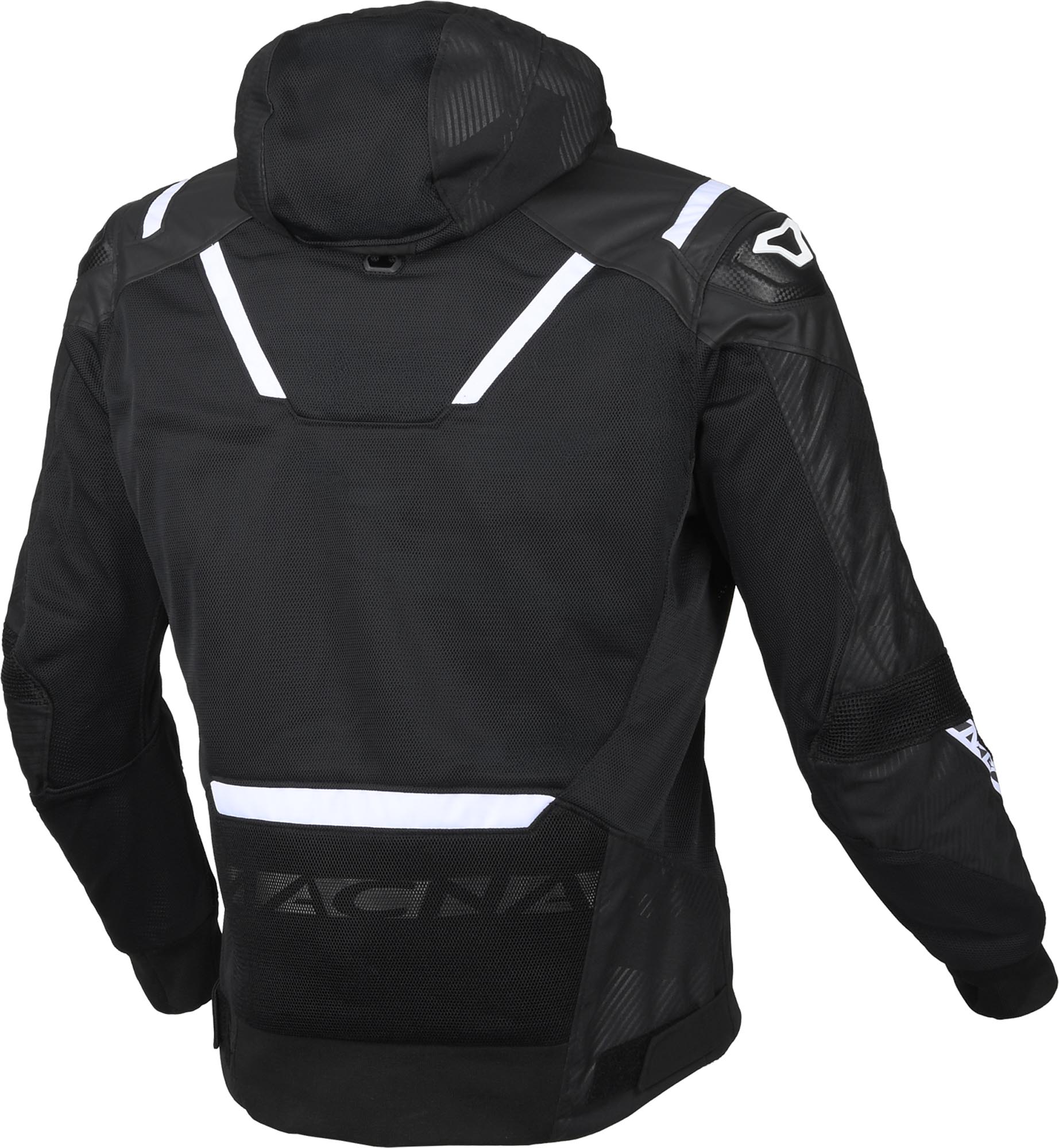 Macna Raptide Jachetă textilă pentru motociclete negru S Figura 2
