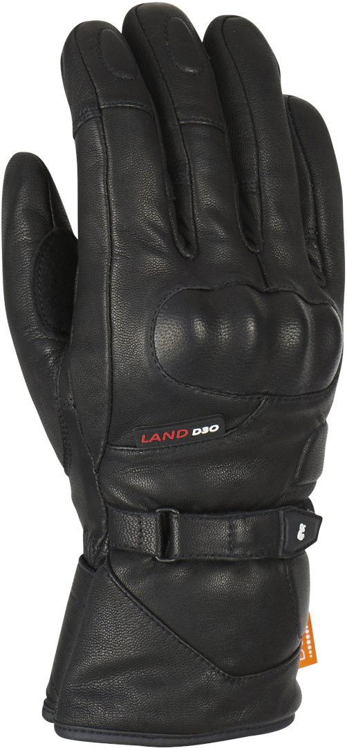 Furygan Land Dk D3O Mănuși impermeabile pentru motociclete negru 3XL Figura 1