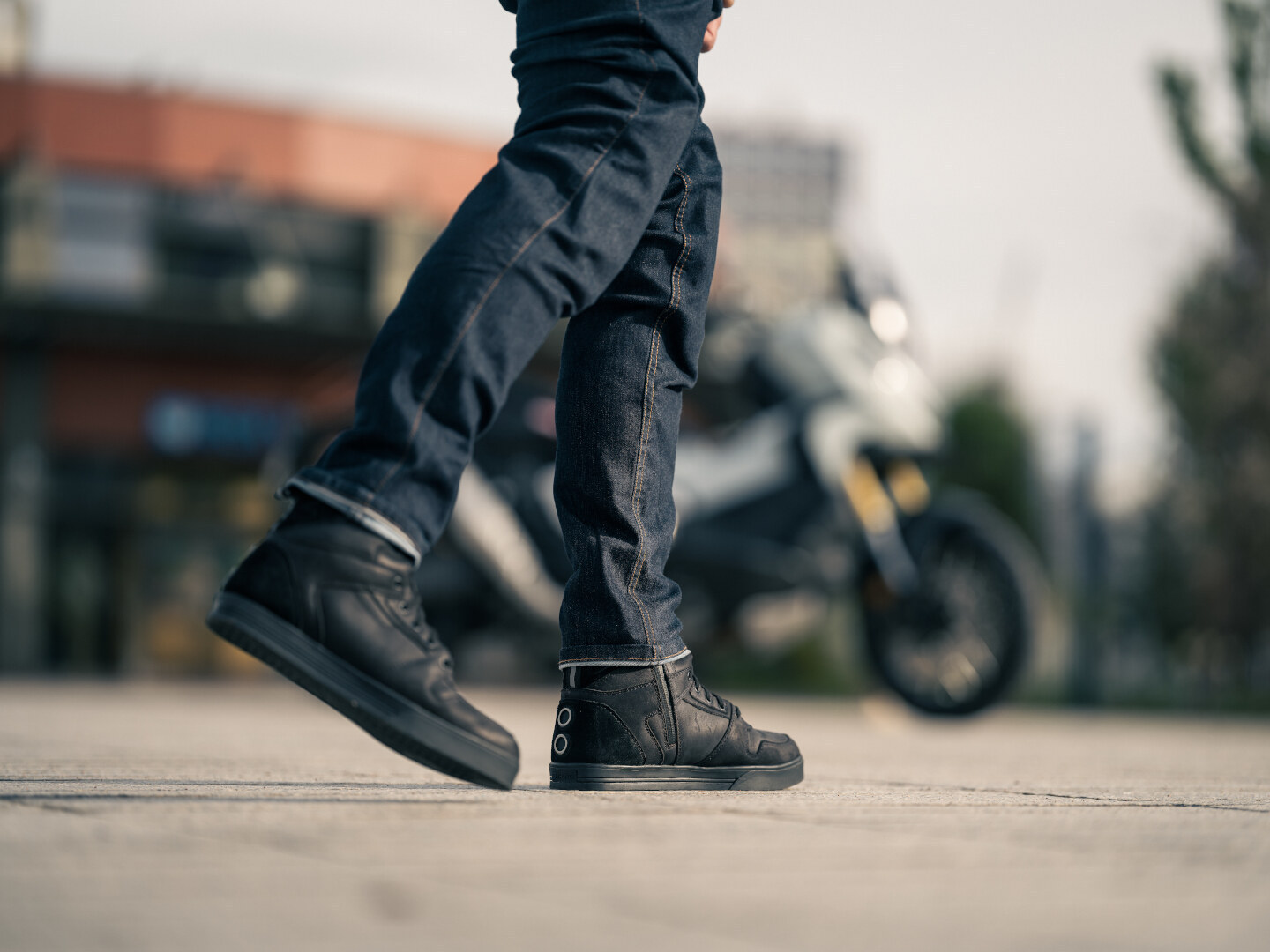 Bering Skydeck 2 vodotěsné motocyklové boty 40 Obrázek 5