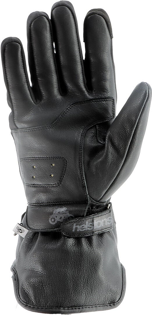 Helstons Bora Beheizbare Motorrad Handschuhe schwarz/grau/weiß 10 Abbildung 2