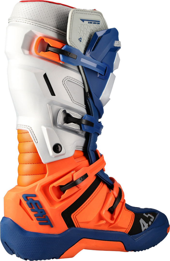 Leatt 4.5 Enduro Boots blue/white/orange 42 Figure 3