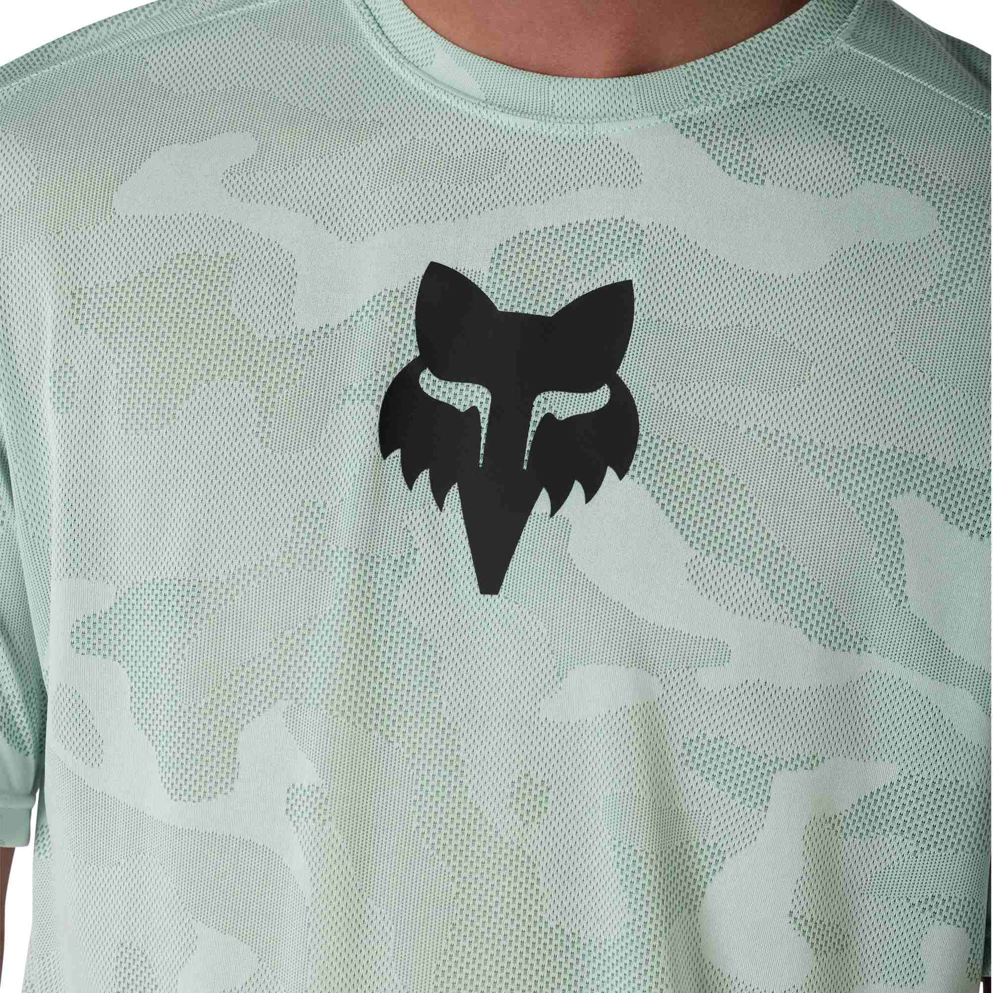 FOX Ranger TruDri Bicycle Jersey light blue 2XL Figure 3
