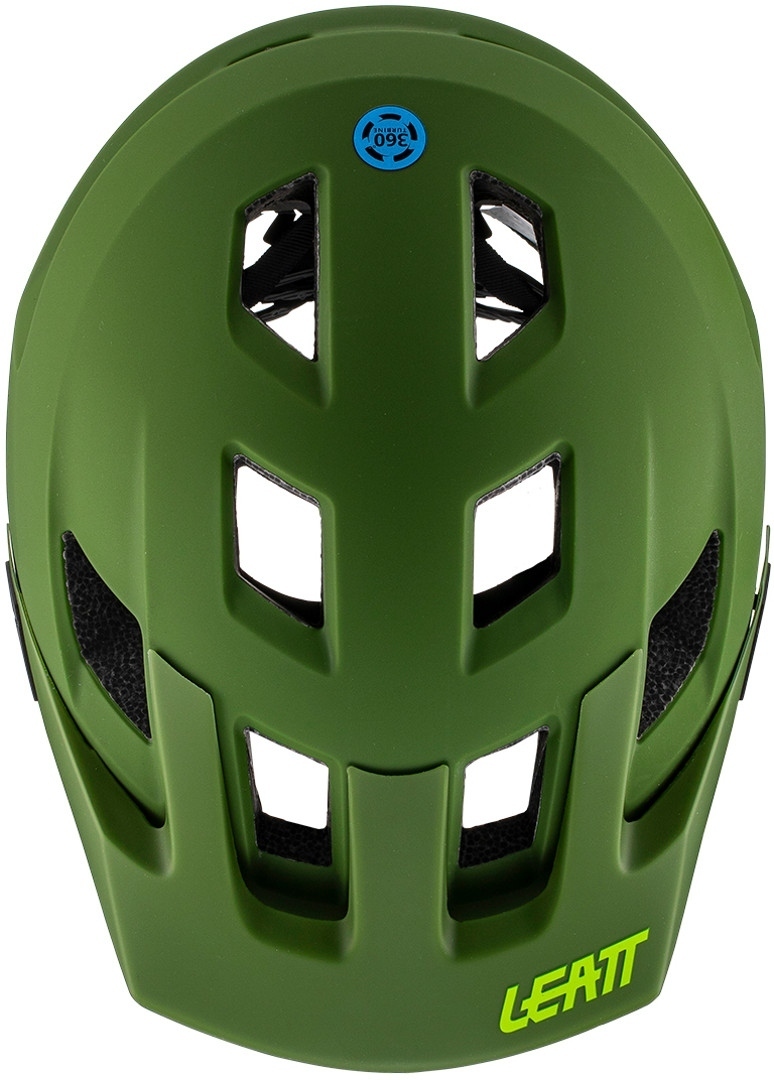 Leatt MTB 1.0 V21.1 Cască de bicicletă verde S (51-55) Figura 2