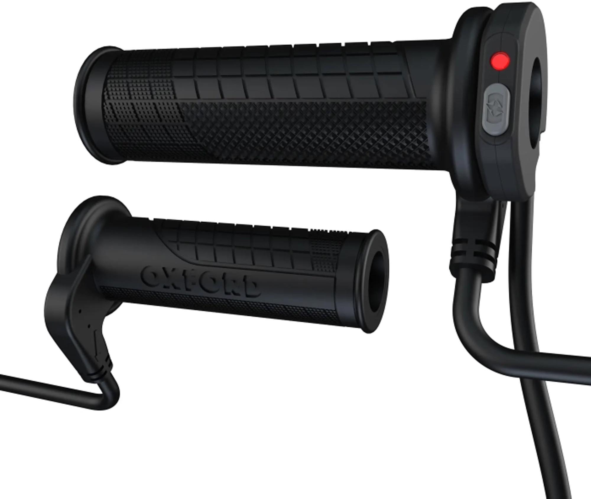 Oxford HotGrips Advanced Integrated Touring Heated Motorcycle Grips Main article Figure 1