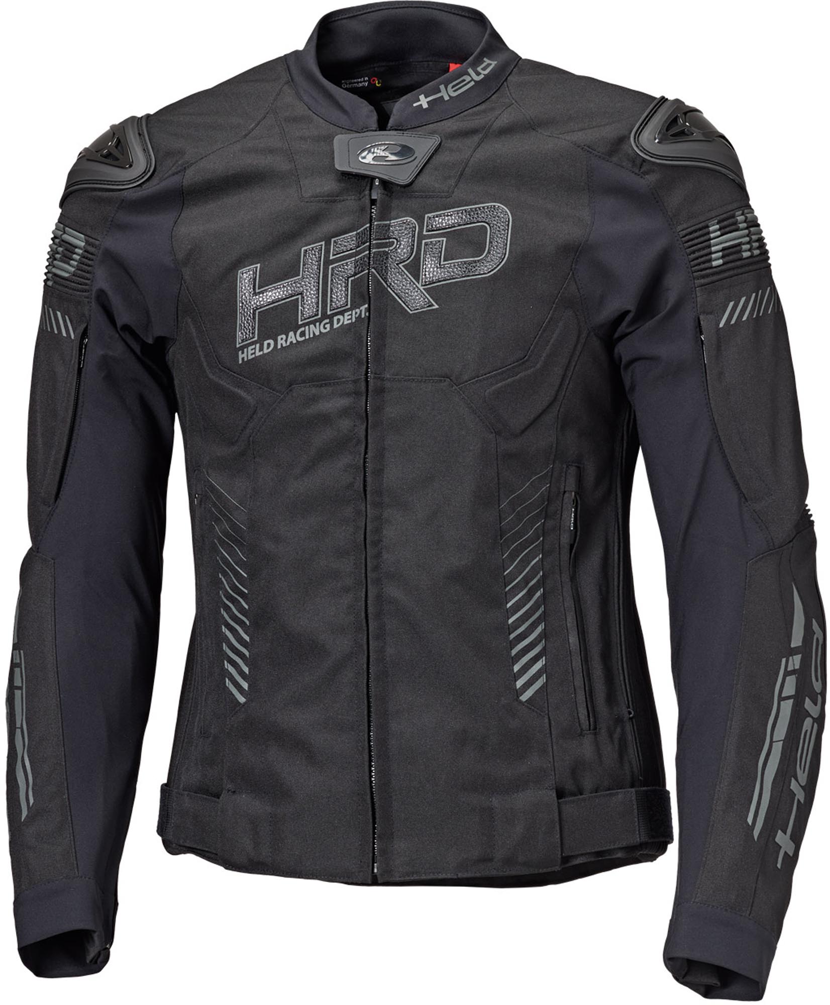 Held Grind X Top Motorrad Textiljacke schwarz L Abbildung 1