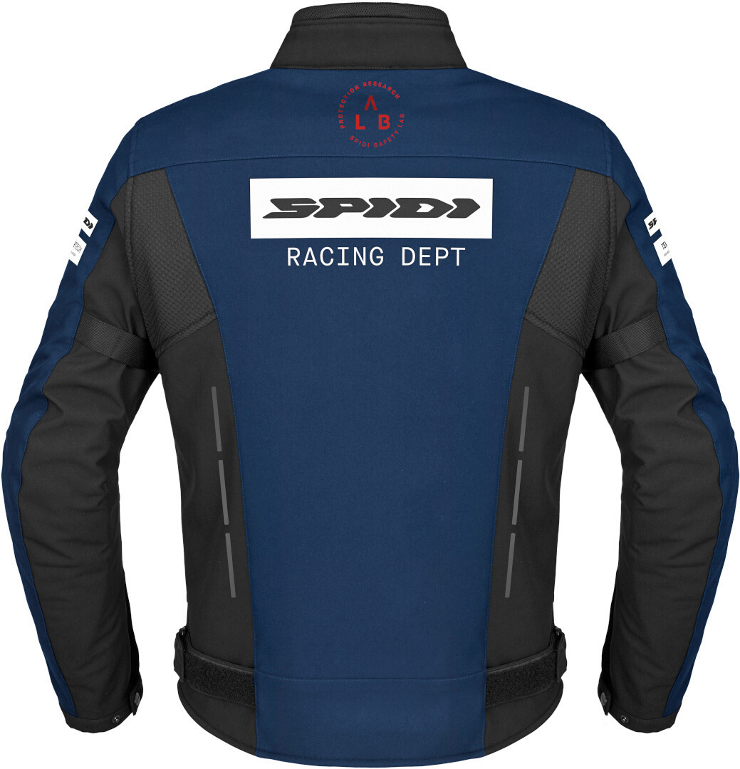 Spidi Corsa Tex 2025 Motorcycle Textile Jacket blue L Figure 2