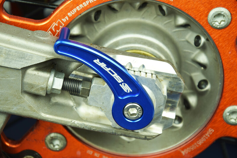SCAR Axa spate Pull Blue Figura 3