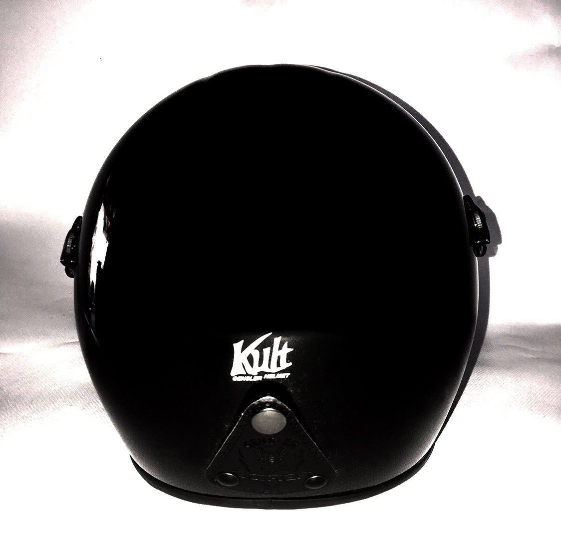 Bores Gensler Kult Casque de jet avec la visière noir XL/3XL Figure 2
