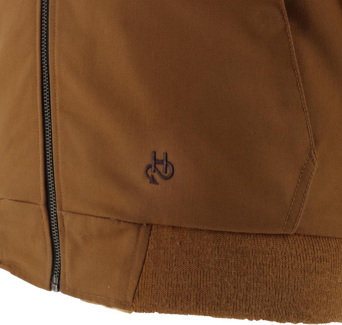 Helstons Dakota Motorcycle Textile Jacket brown 4XL Figure 3