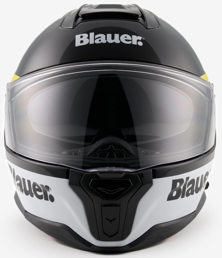 Blauer FF-01 Helm Wit Verlies (58/60) Figuur 4