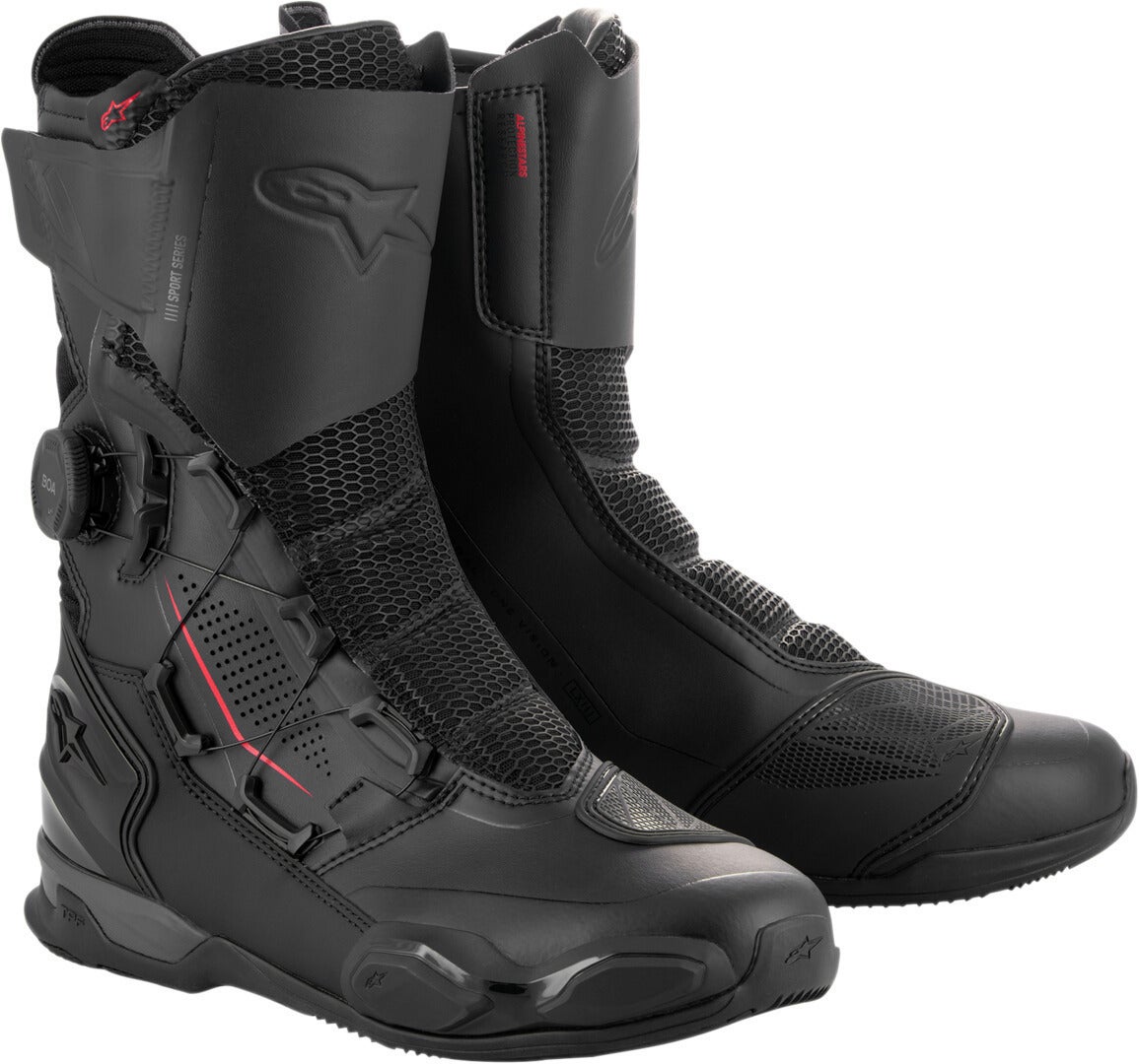 Alpinestars SP-X Boa Motorcycle Boots black 45 Figure 1