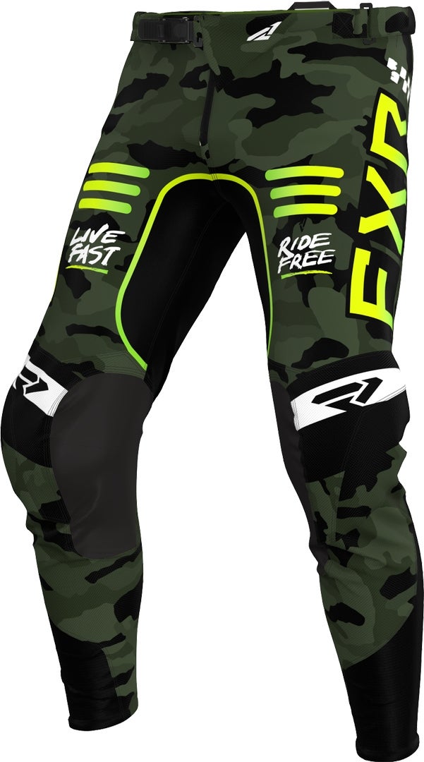 FXR Podium Gladiator 2024 Motocross Hose camouflage 30 Abbildung 1