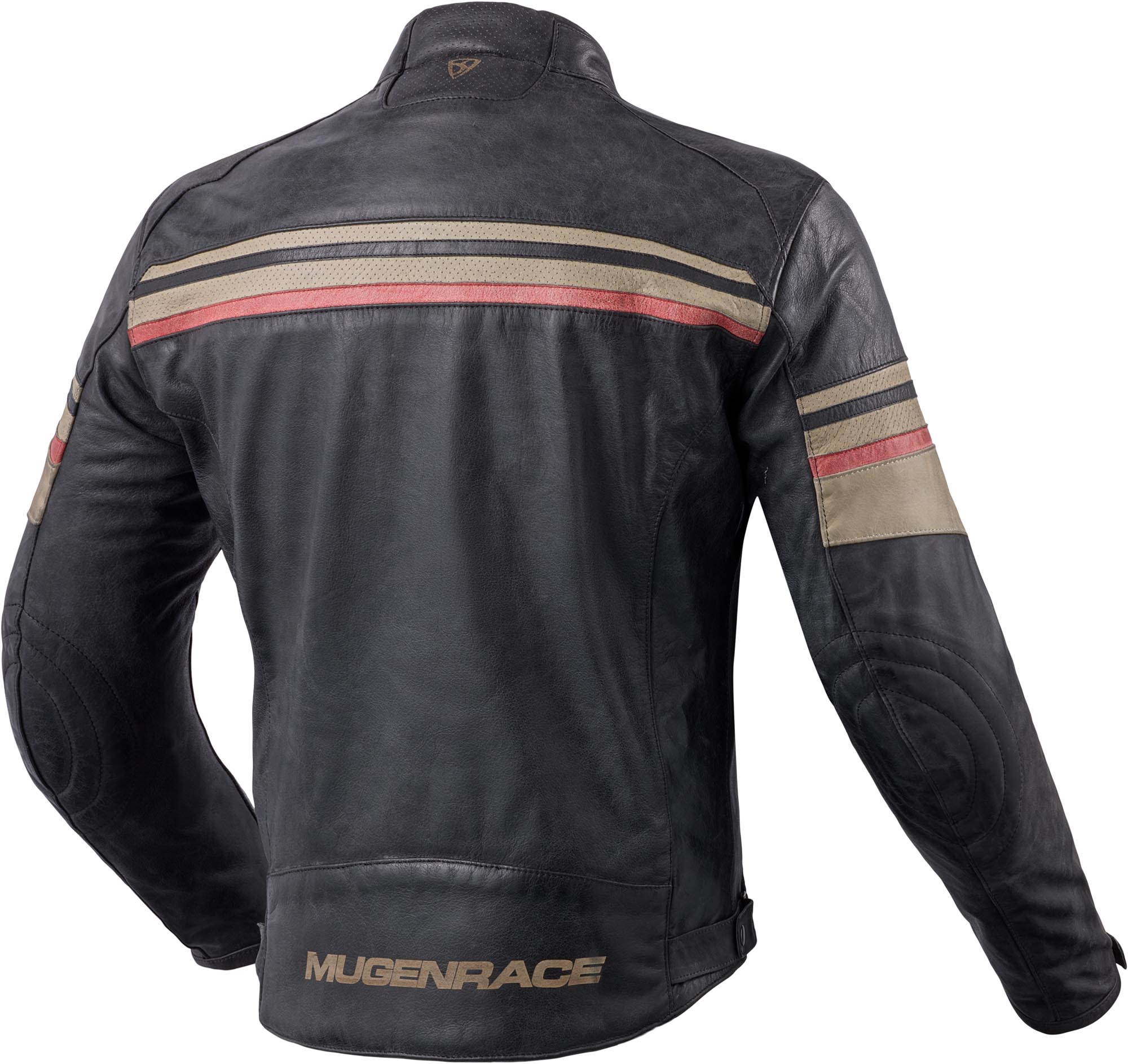 MUGENRACE Loksait Motorcycle Leather Jacket S Figure 3
