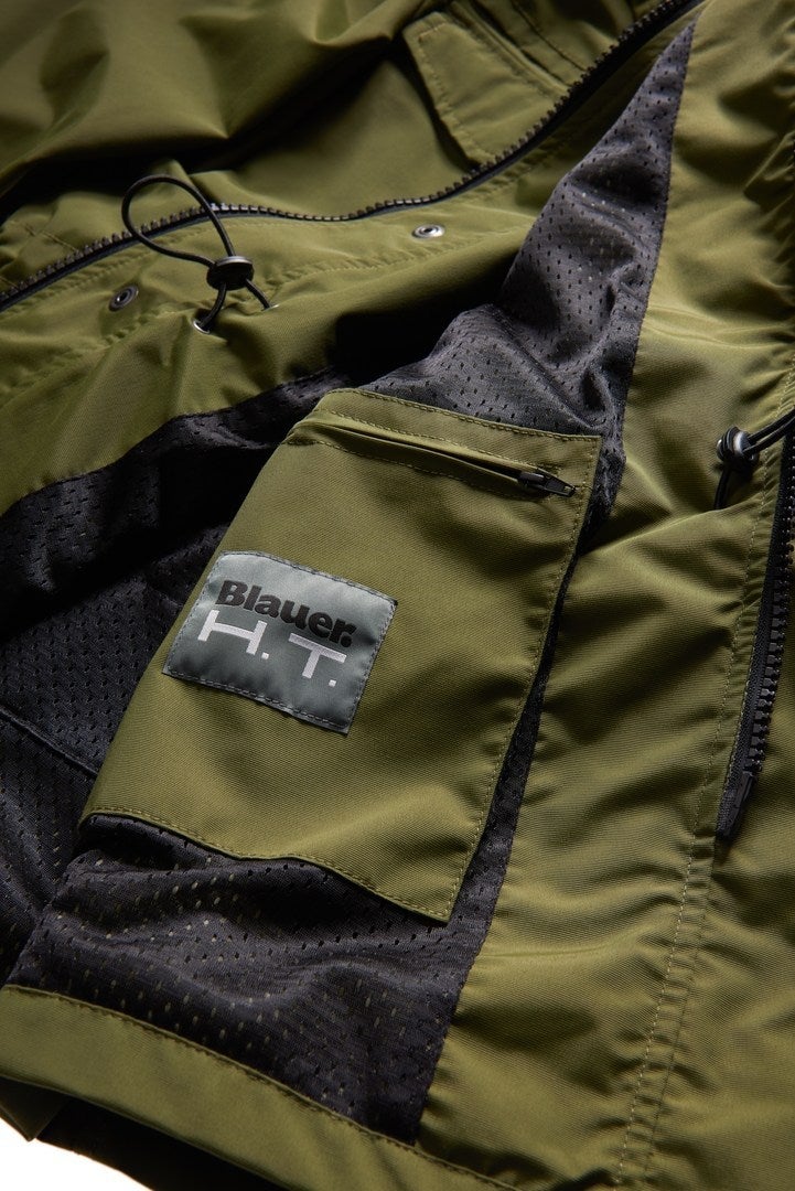 Blauer Ethan Veste textile de moto Vert 3XL Figure 3