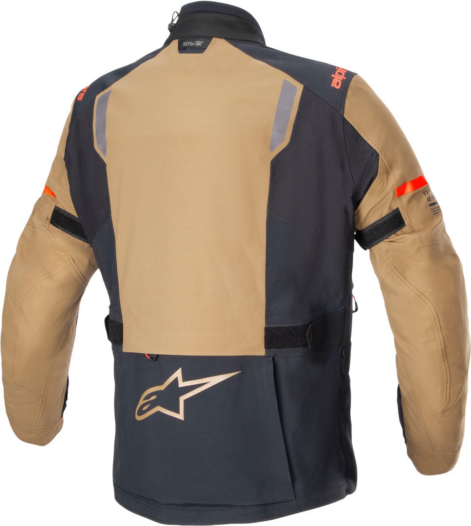 Alpinestars ST-7 2L Gore-Tex waterproof Motorcycle Textile Jacket brown/black L Figure 2