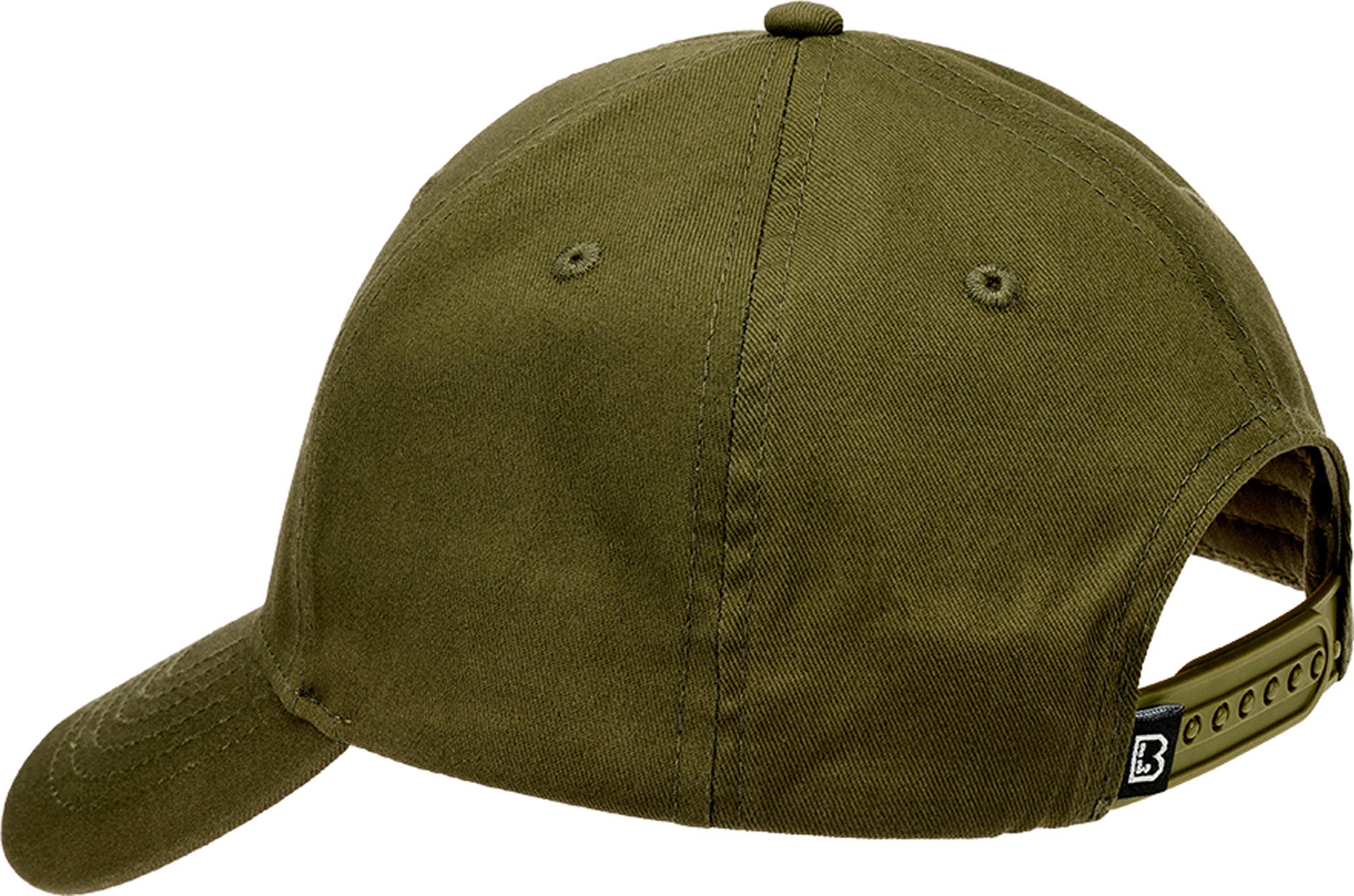 Brandit Base Cap olive Figure 2