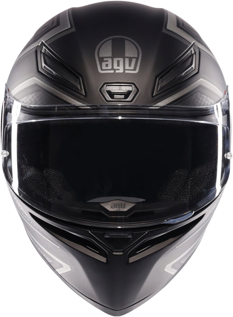 AGV K1-S Sling Helm Zwart mat/grijs M (57/58) Figuur 8