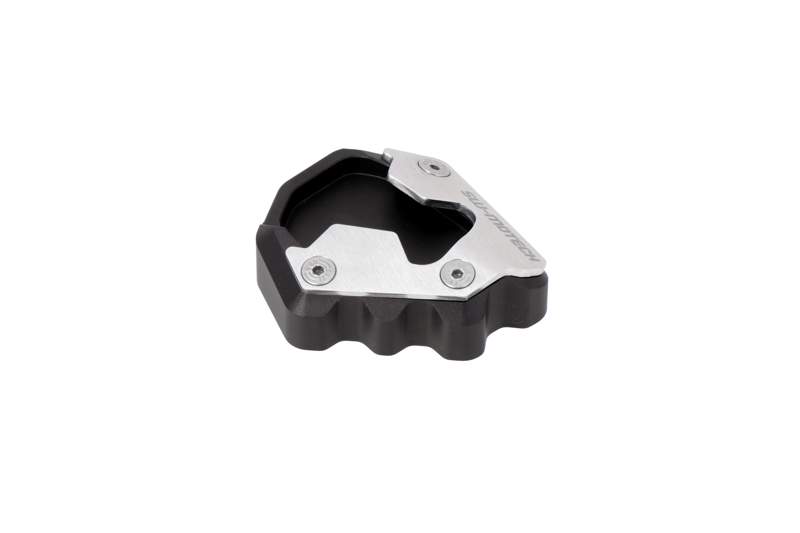 Extensie SW-Motech pentru piciorul lateral - Negru/argintiu. Moto Guzzi Stelvio (23-). Figura 1