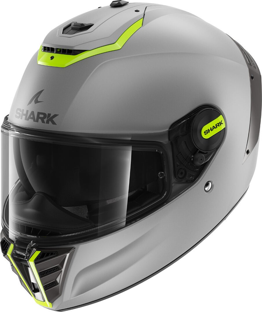 Shark Spartan RS Blank Casco Argento/Giallo XL (61/62) Figura 1