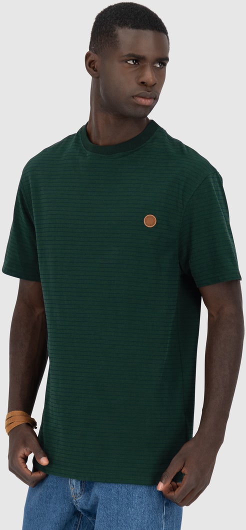 Alife And Kickin NicAK Z T-Shirt T-Shirt dark green M Figure 3