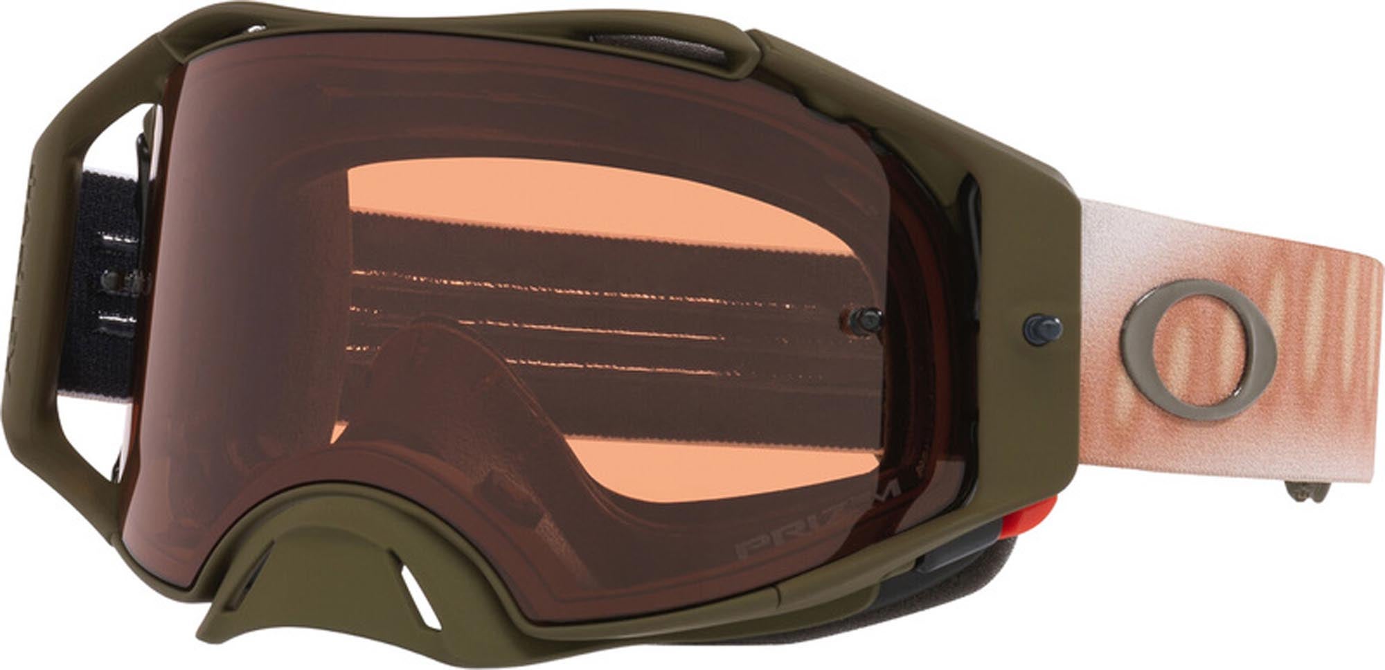 Oakley Airbrake Mist Orb Prizm Bronze Motocrossbriller Figur 1