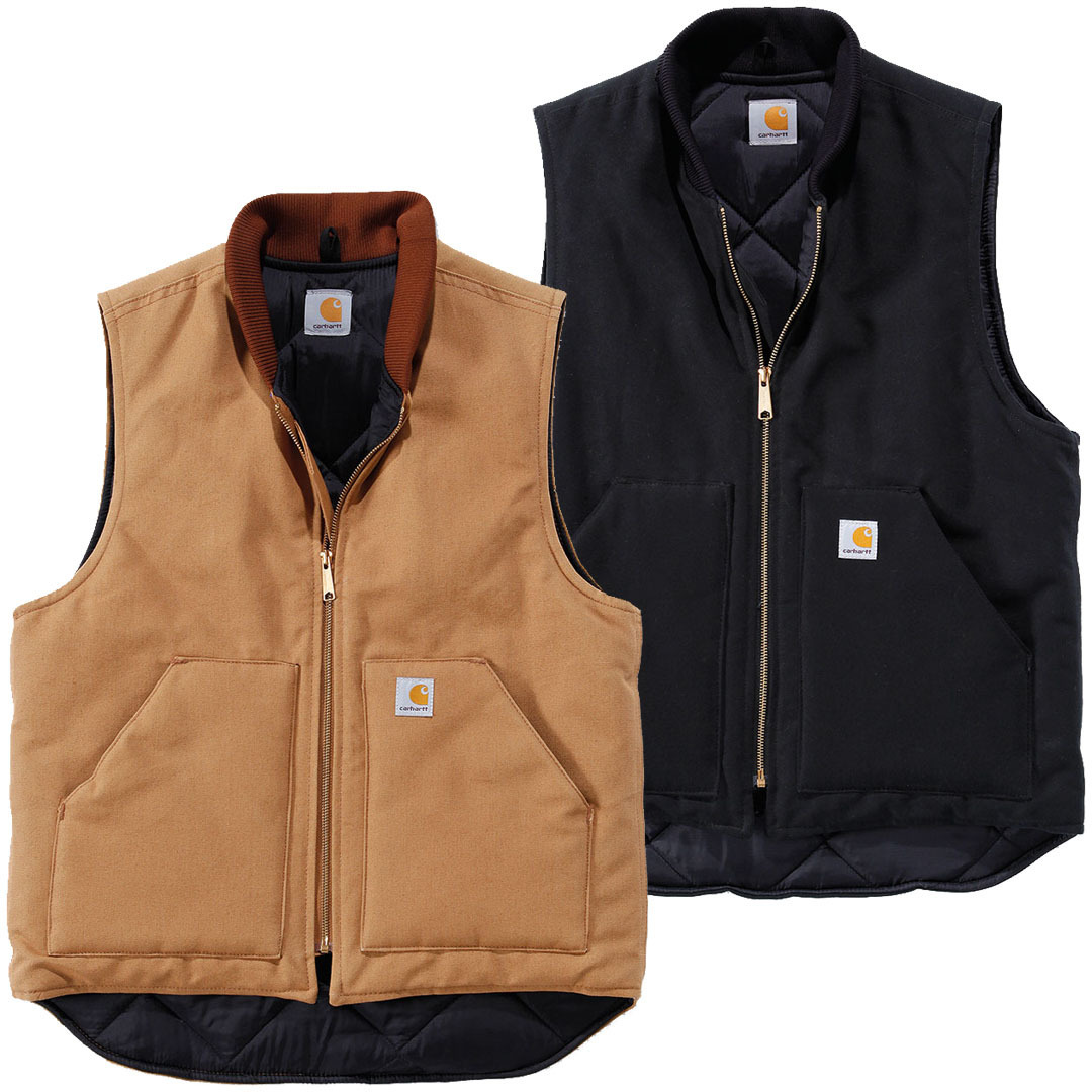 Carhartt Duck Arctic Quilt Lined Vest Articolul principal Figura 1