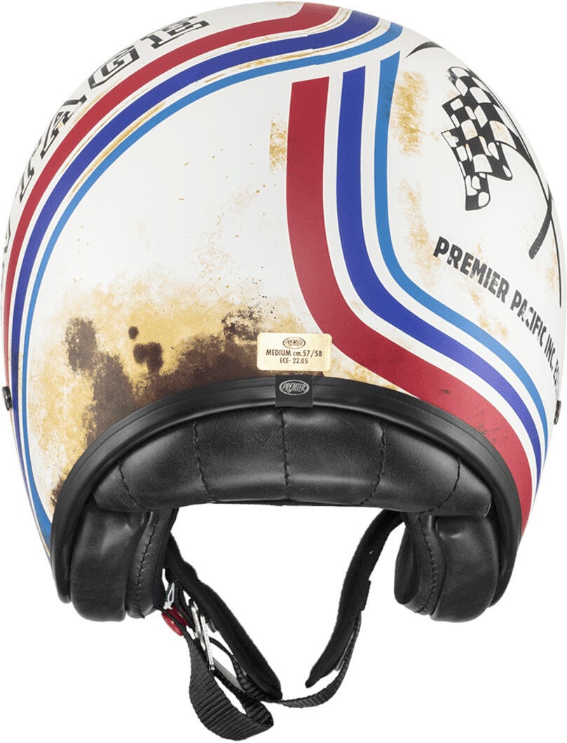 Premier Vintage BTR 12 BM Casque Jet M (57/58) Figure 5