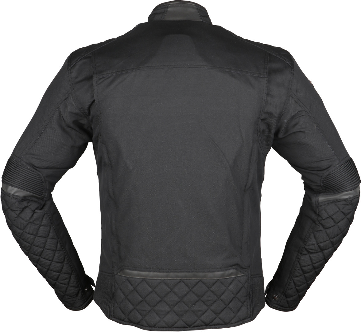 Modeka Thiago Veste textile de moto noir L Figure 2