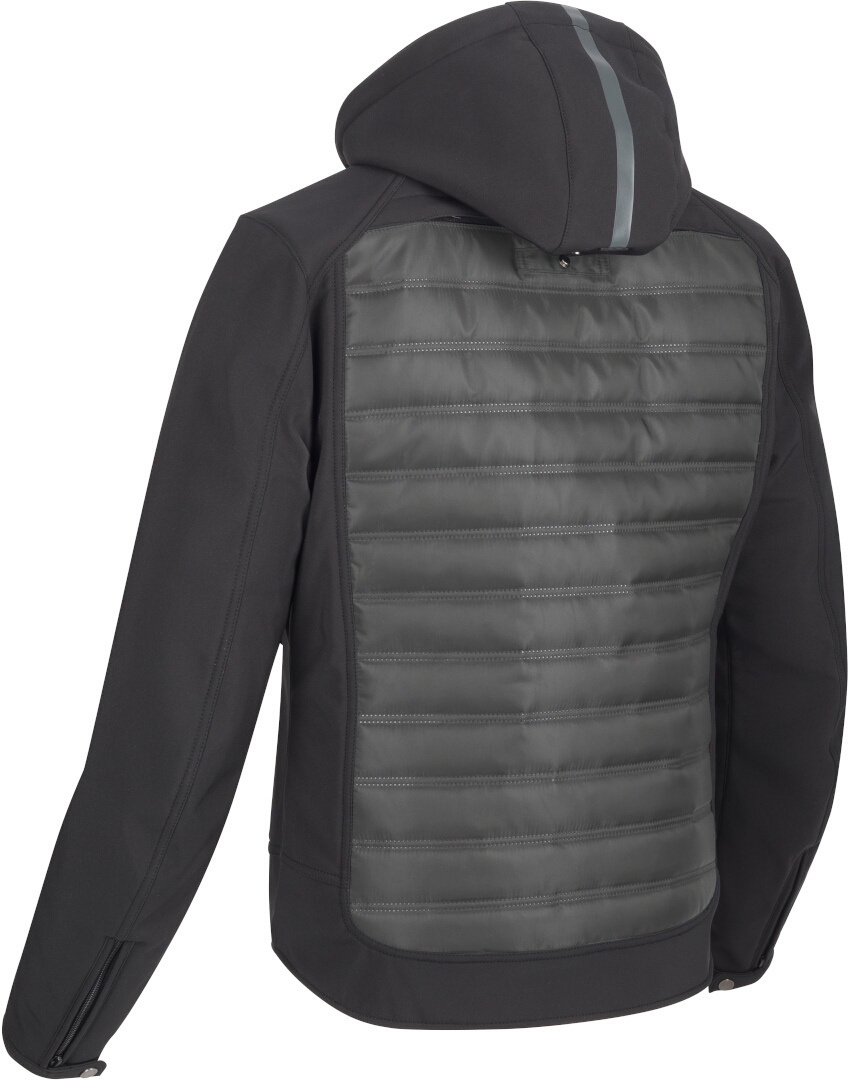 Segura Natcho 2 Motorcycle Textile Jacket black/grey XL Figure 2