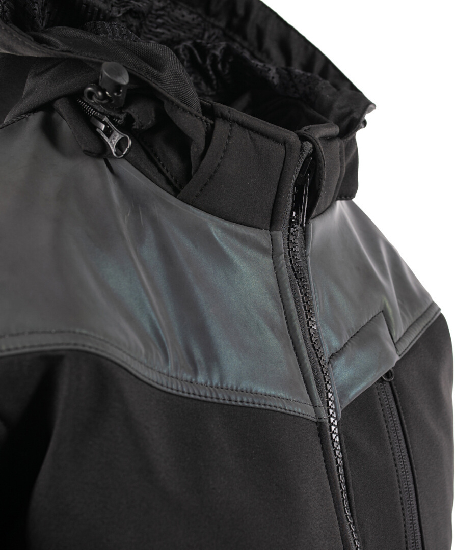 Rusty Stitches Ann Ladies Motorcycle Textile Jacket black/shimmer 44 Figure 9