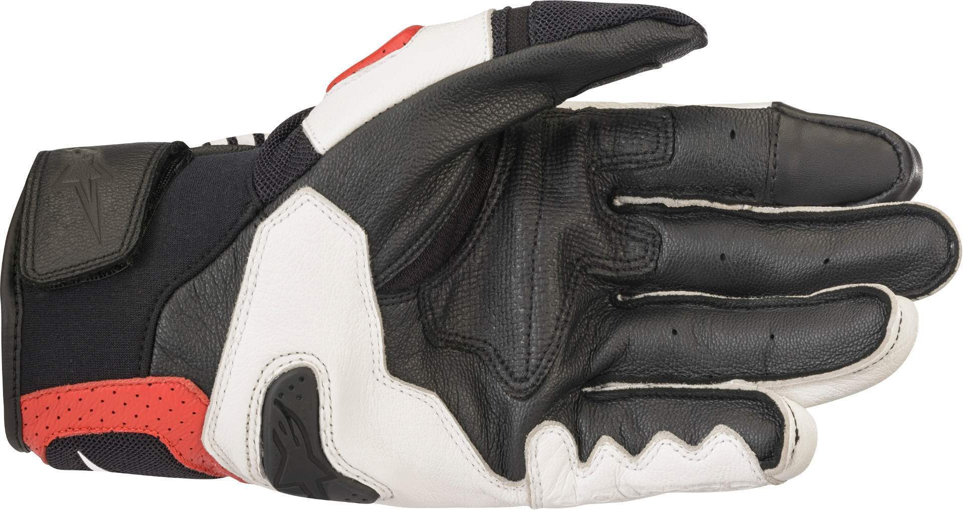 Alpinestars SP X Air Carbon V2 Motorcykel handsker sort/hvid/rød 2XL Figur 2