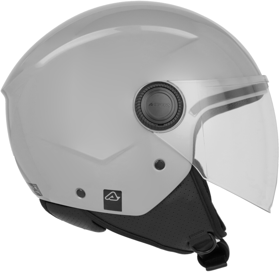 Acerbis Brezza Casque jet gris S (55/56) Figure 10