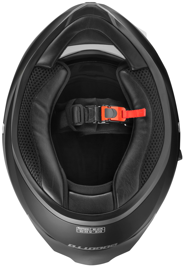 Bogotto V128 Casco negro S Figura 4