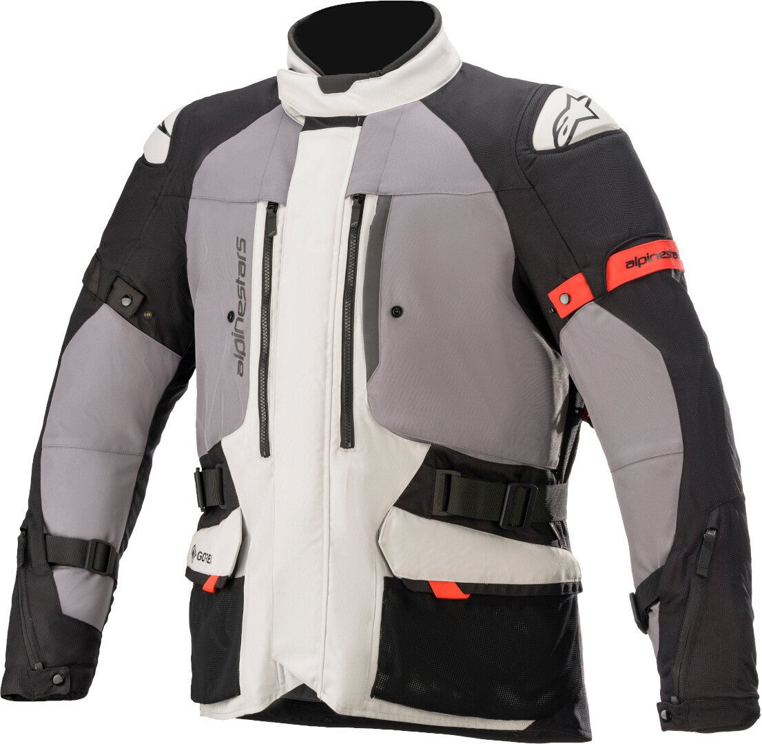 Alpinestars Ketchum Gore-Tex Motorcycle Textile Jacket grey 3XL Figure 1