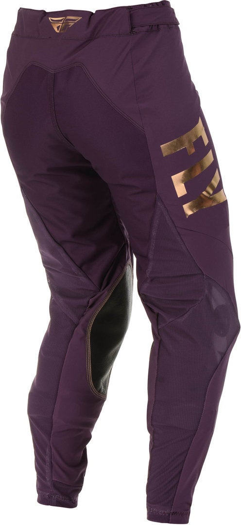 Fly Racing Lite Pantaloni Motocross Donna viola/rosa 30 Figura 3