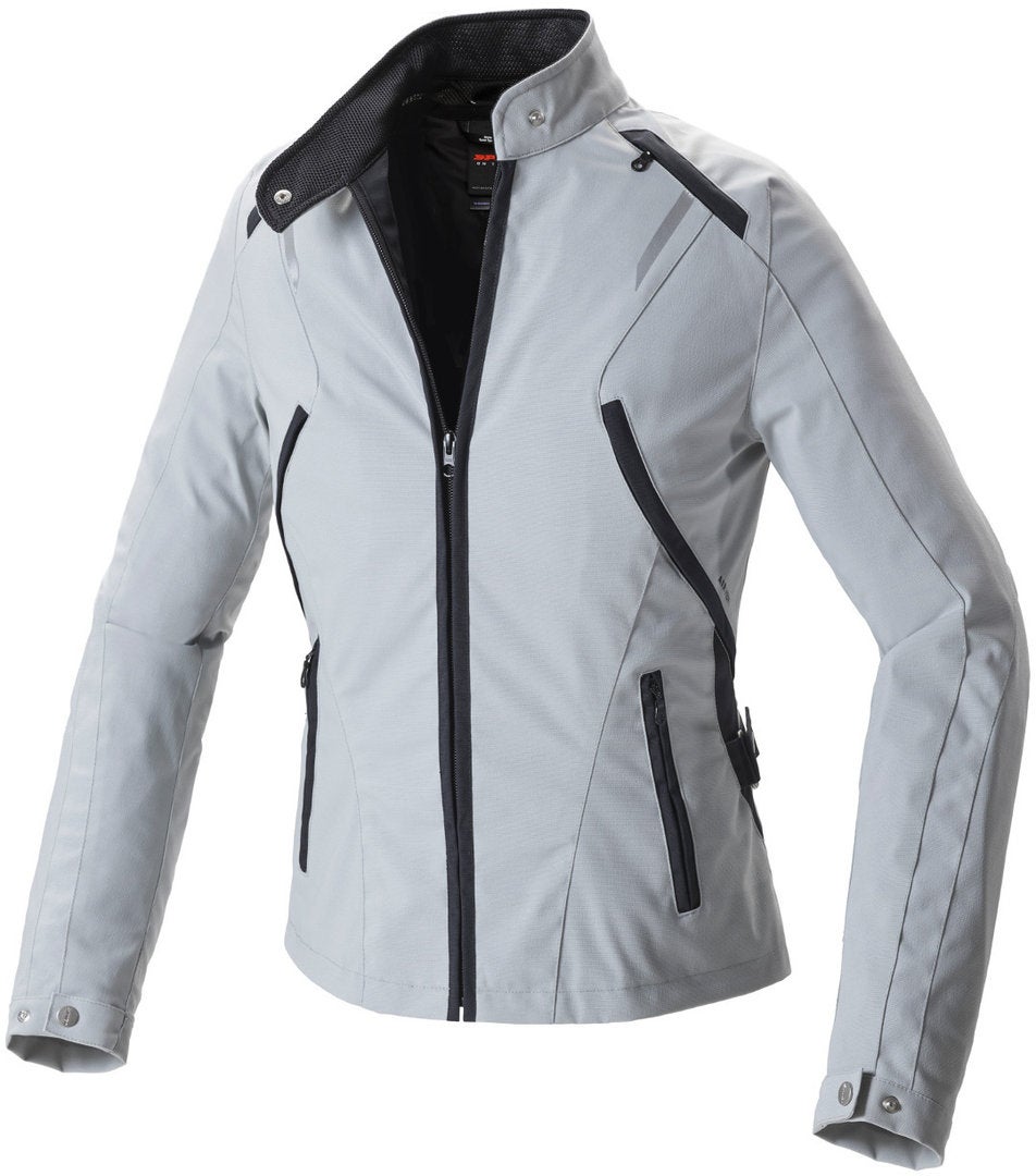 Spidi Ellabike Women Motorcycle Textile Jacket grey S Figure 1
