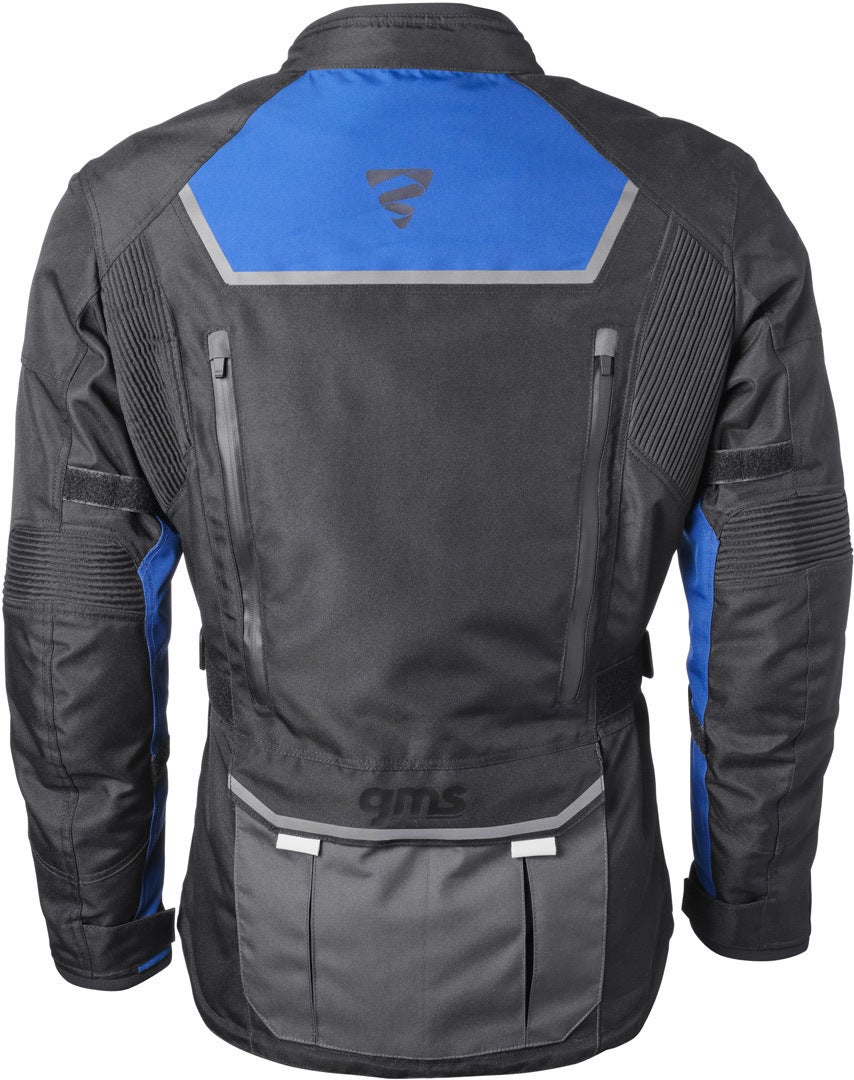 Side view of GMS Twister Neo waterproof Motorcycle Textile Jacket