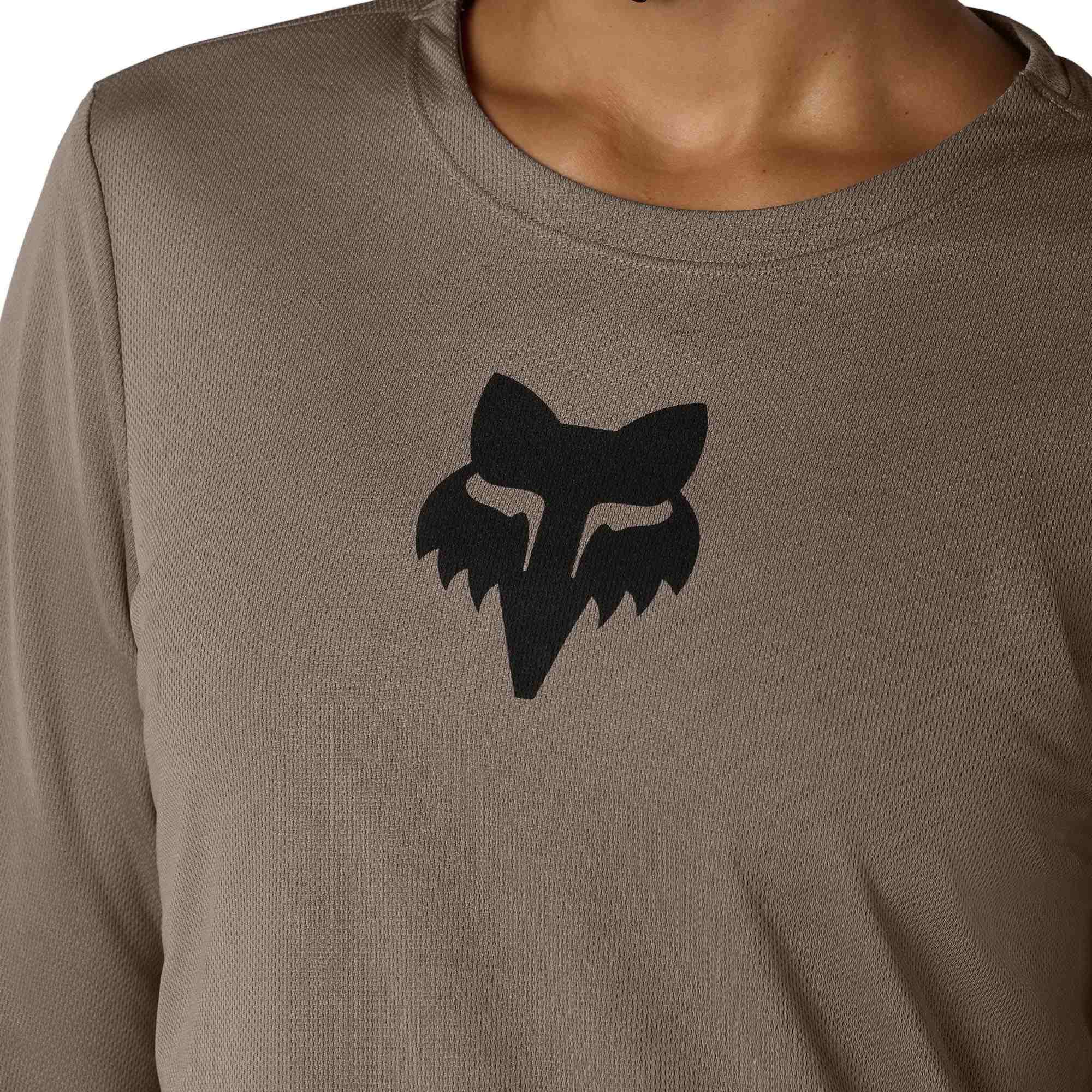 FOX Ranger Fox Head LS Dames Fiets Jersey Lichtbruin L Figuur 5