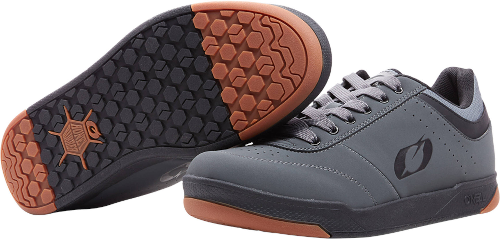 Oneal Pumps Flat V.22 Buty Czarno/Szary 38 Rysunek 1